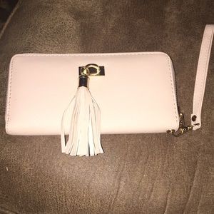 Blush wallet/wristlet